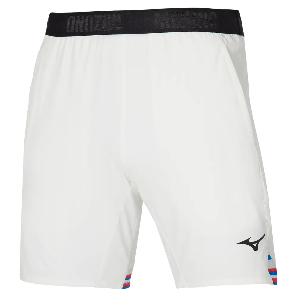 Mizuno Mens 8in Amplify Shorts White