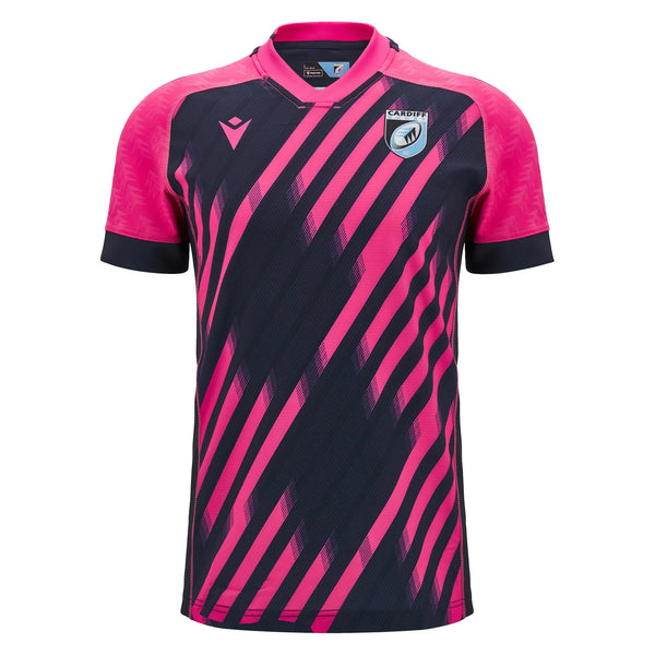 Macron Cardiff Rugby 2024/25 Adults Training Rugby Shirt