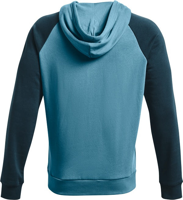 Under Armour Mens Rival Fleece Colourblock Hoody