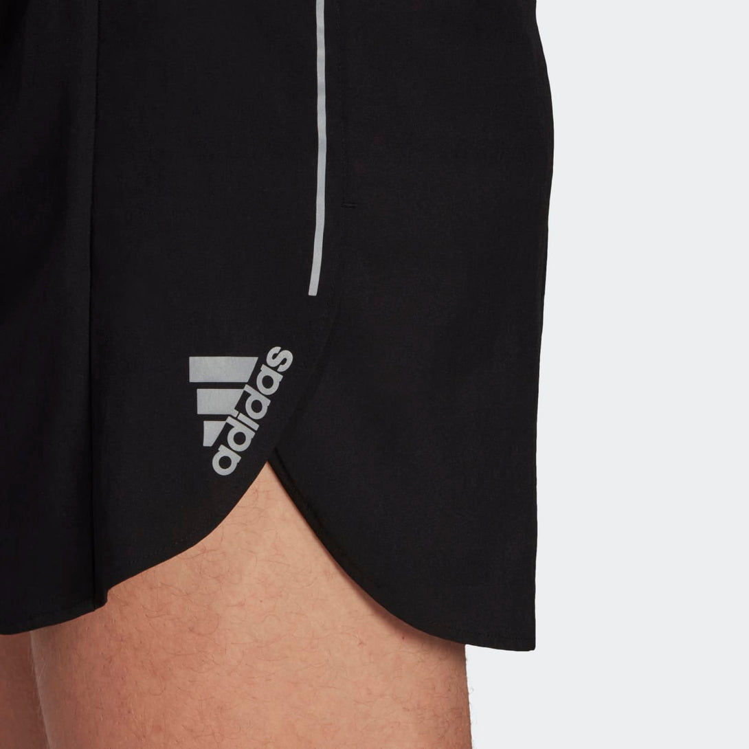 Adidas Mens Own The Run Split Shorts