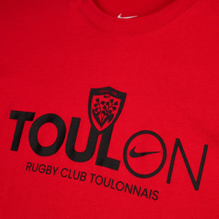 Nike RC Toulon 2025/26 Rugby Mens Graphics T-Shirt