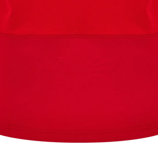 Macron Wales WRU 2024/25 Adults Long Sleeve Cotton Rugby Shirt