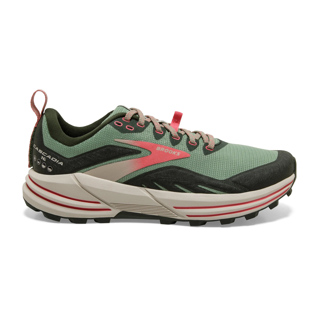 Brooks Cascadia 16 Womens Running Shoe 