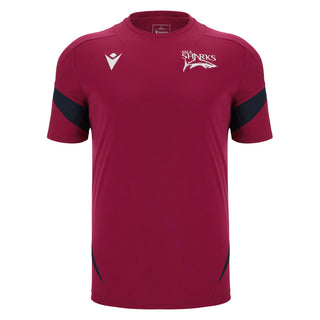 Macron Sale Sharks 2025/2026 Mens Training Poly T-Shirt