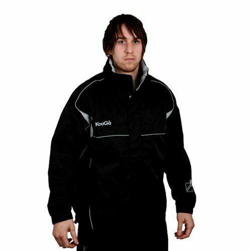 Kooga Queensland Jacket Adults Black/Silver