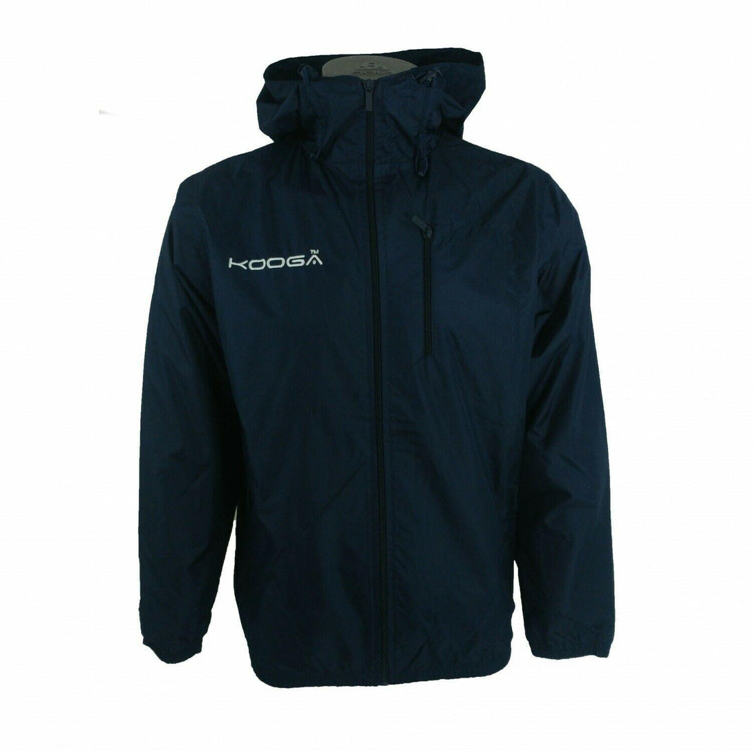 Kooga Rain Jacket Navy/White