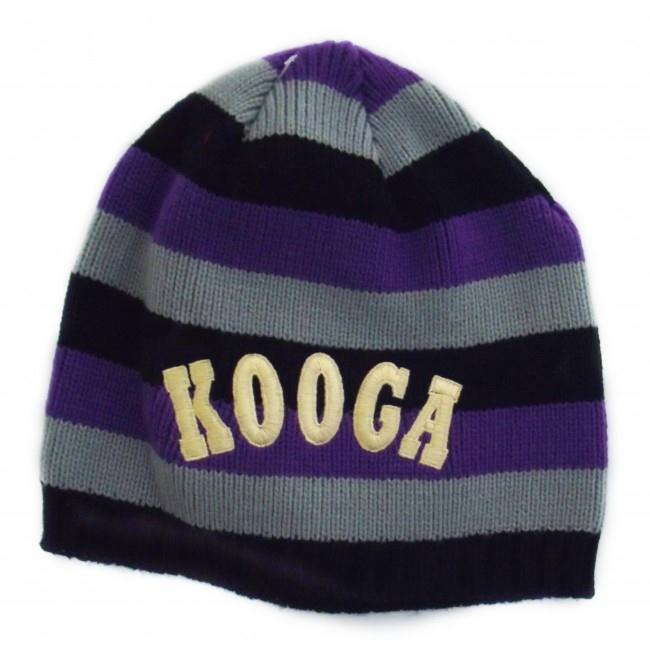 Kooga Striped Beanie