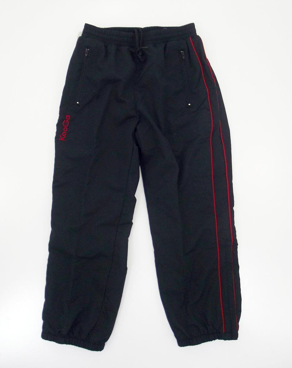 Kooga Teamwear Kids Black/Red Aw08 Track Pants