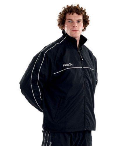 Kooga Teamwear Track 2008 Black/white Adults Jacket