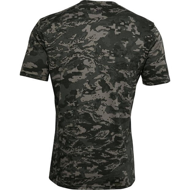 Under Armour Adults Camo T-Shirt