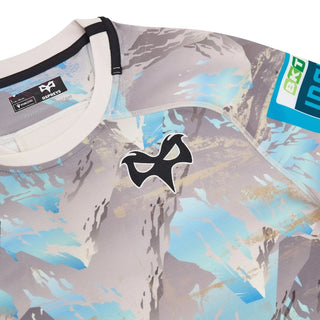 Macron Ospreys Rugby 2024/25 Adults Away Slim Fit Rugby Shirt