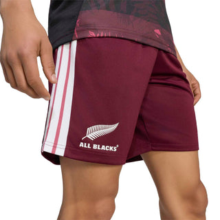 adidas New Zealand All Blacks 2026/27 Mens Rugby Gym Shorts