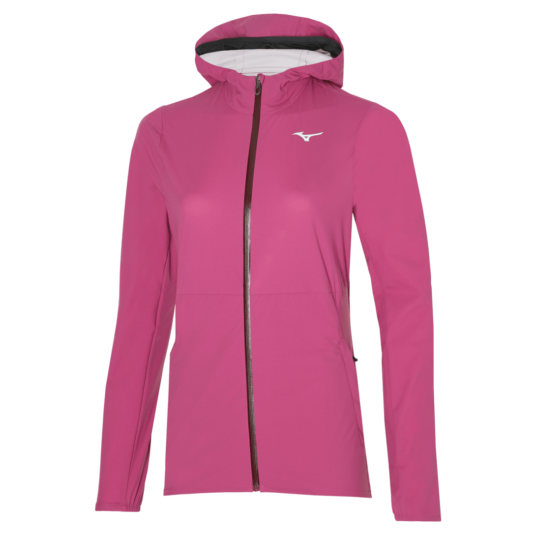 Mizuno Womens 20K ER Water-Resistant Jacket 