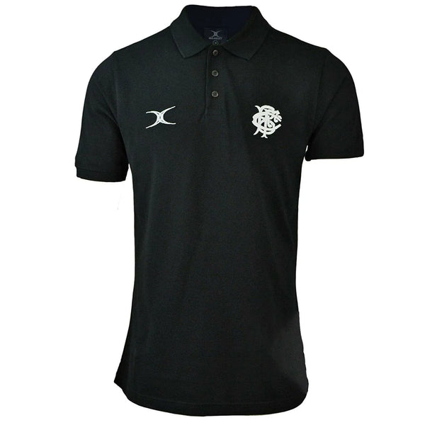 Gilbert Barbarians Classic Polo BlacK