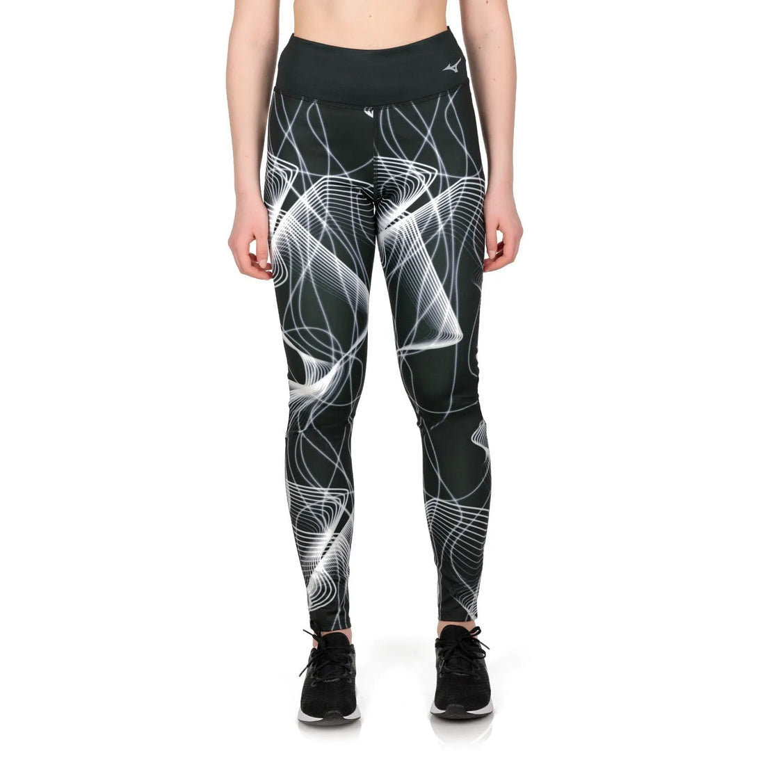 Mizuno Womens Printed Tights