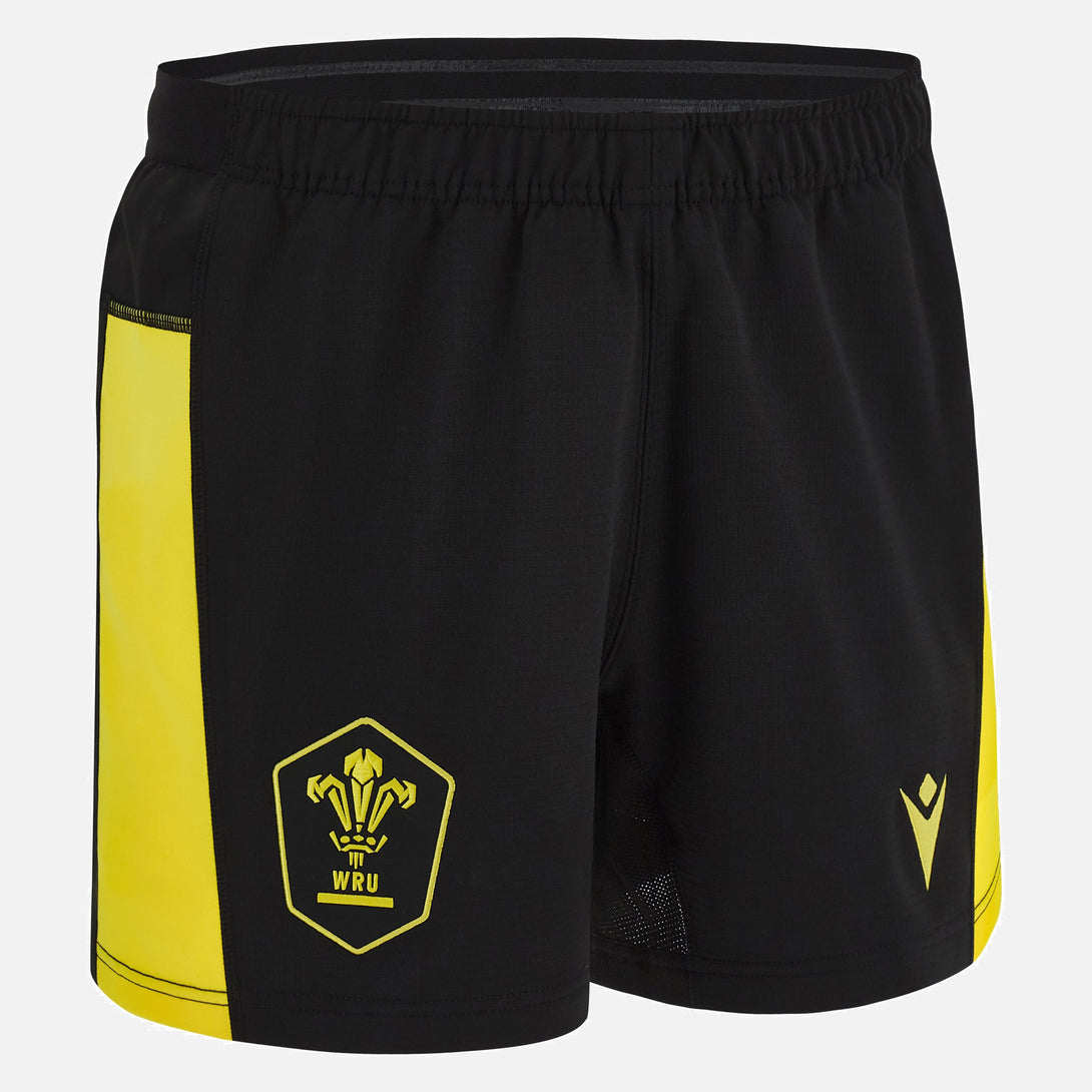 Macron Wales WRU Mens 2023/24 Away Six Nations Shorts