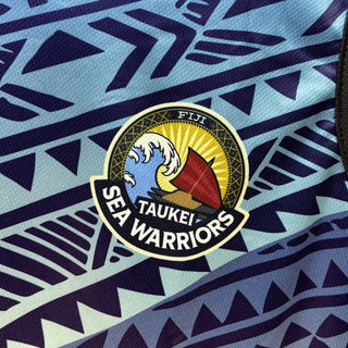 Taukei Sea Warriors Mens Rugby Vest