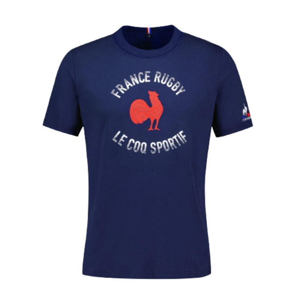 Le Coq Sportif France Mens No1 Fanwear T-Shirt