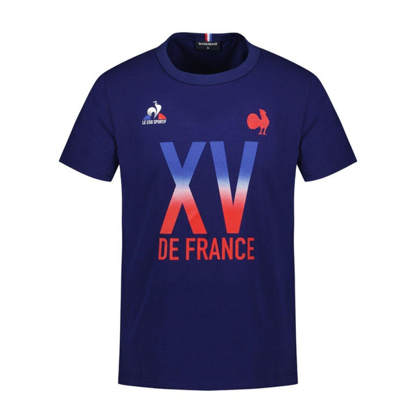 Le Coq Sportif France Mens No2 Fanwear T-Shirt