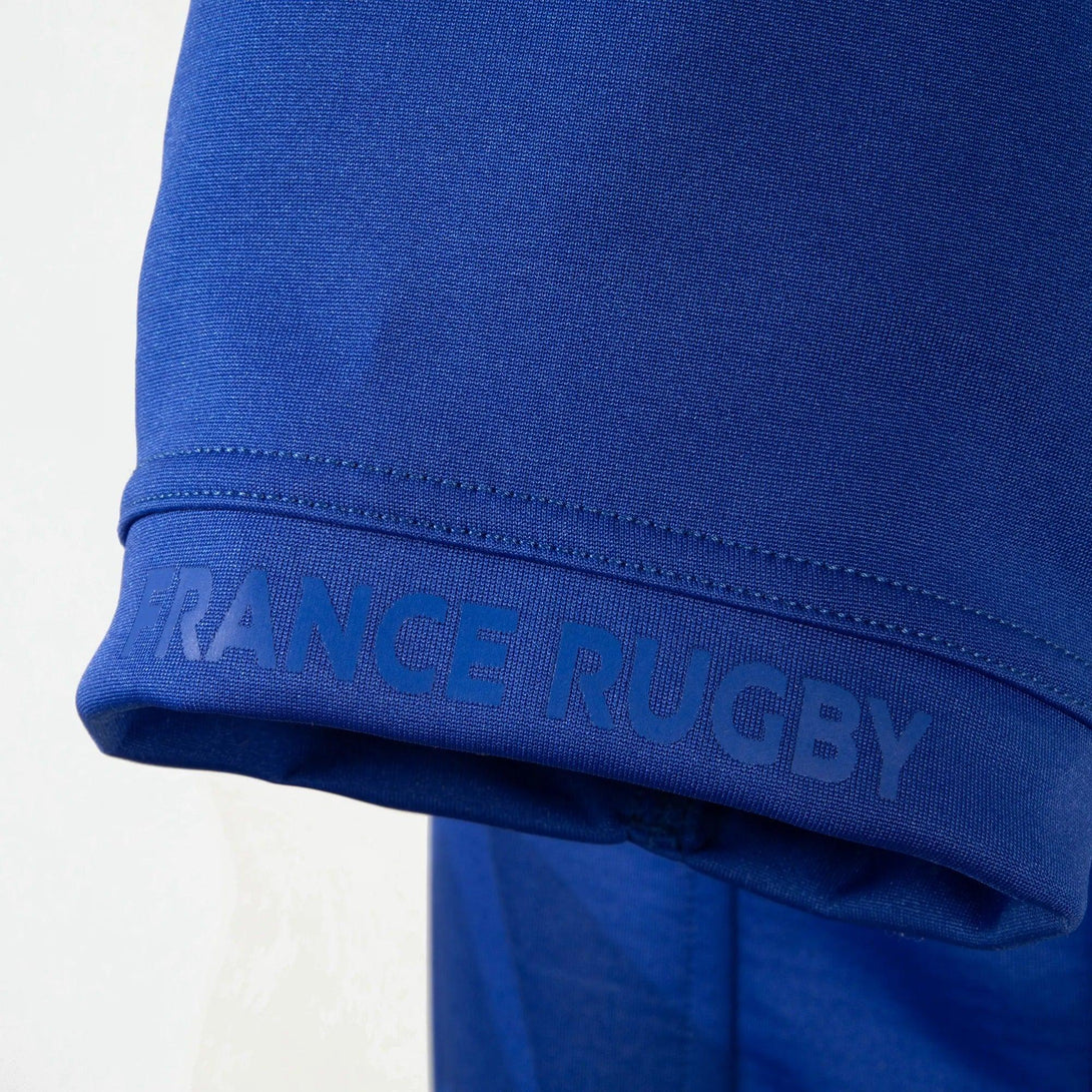 Le Coq Sportif Mens France Rugby Home Shirt