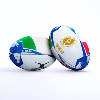Gilbert Italy WRWC 2025 Replica Rugby Ball