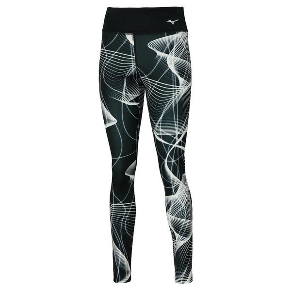 Mizuno Womens Printed Tights