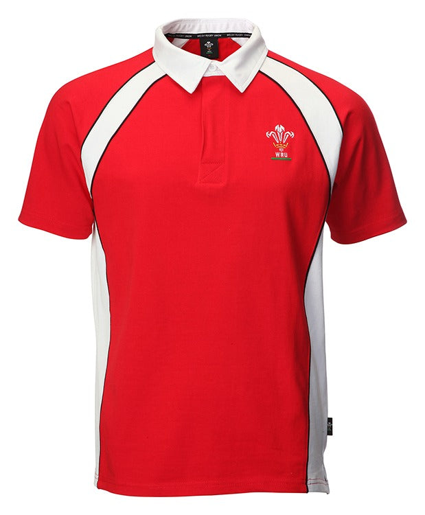 Wales S/S Mens Rugby Shirt