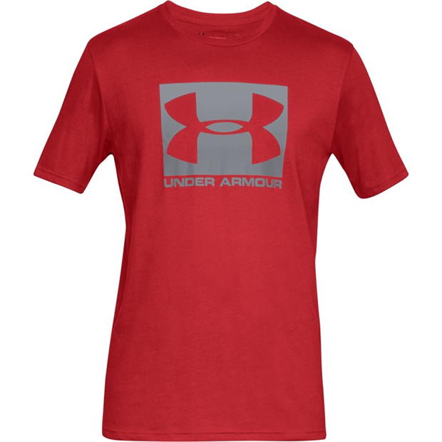 Under Armour Adults Boxed Sportstyle T-Shirt