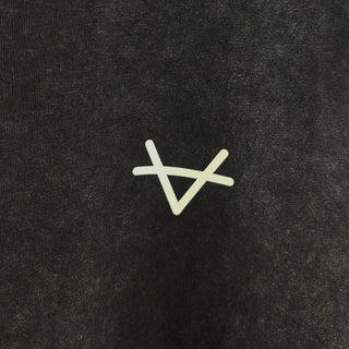 Oxen Unisex Engineered Distressed T-Shirt