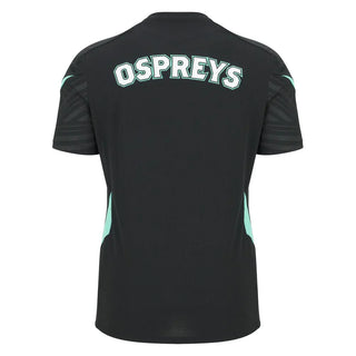 Macron Ospreys Rugby 2025/26 Mens Training Poly T-Shirt