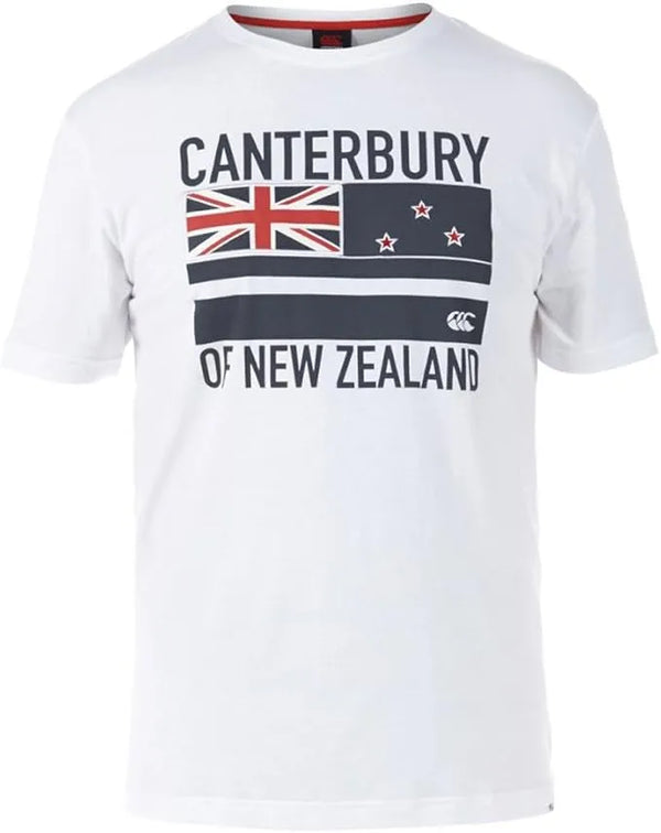 CCC Mens Flag Logo Rugby Tee Ss15