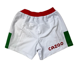 Macron Wales WRU Rugby 22/23 Mens Home Pathway Shorts
