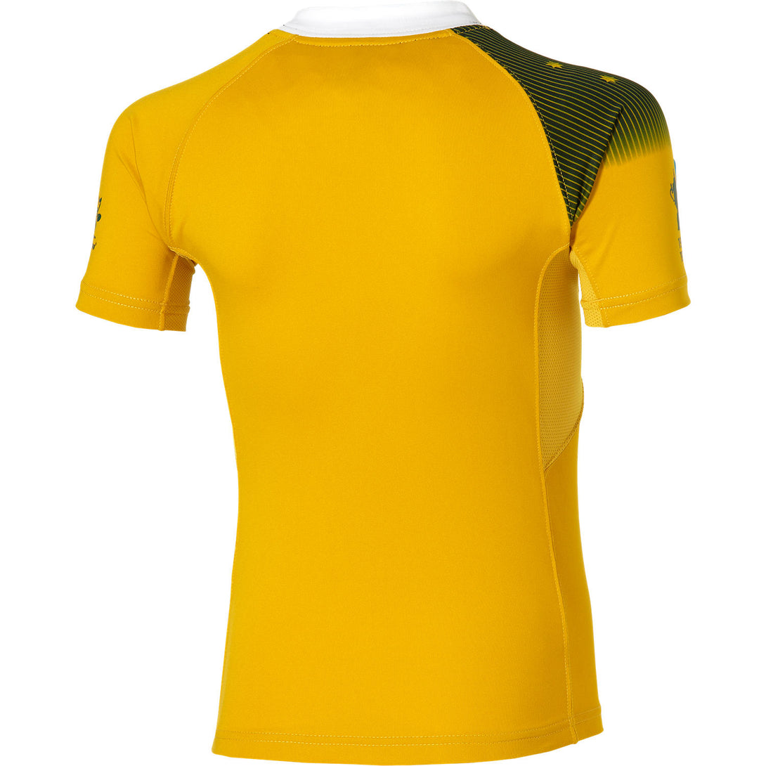 ASICS Australia Wallabies Kids RWC2015 Home Rugby Shirt