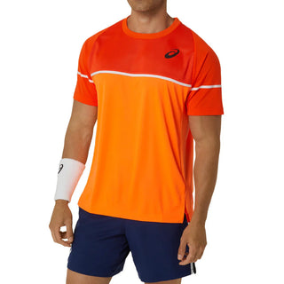 ASICS Mens Short Sleeve Game T-Shirt
