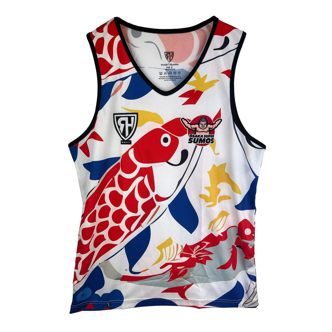 Osaka Super Sumos Mens Rugby Vest