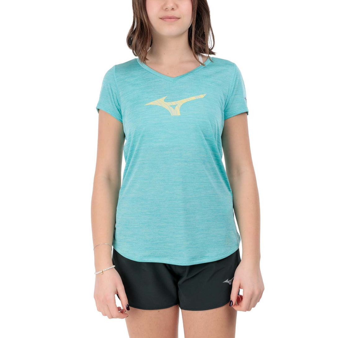 Mizuno Womens Impulse Core Logo T-Shirt