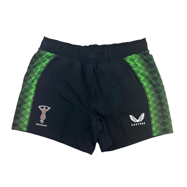 Castore Harlequins Rugby Mens Home Shorts