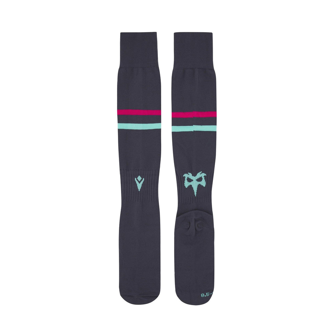 Macron Ospreys 23/24 Adults Euro Rugby Socks