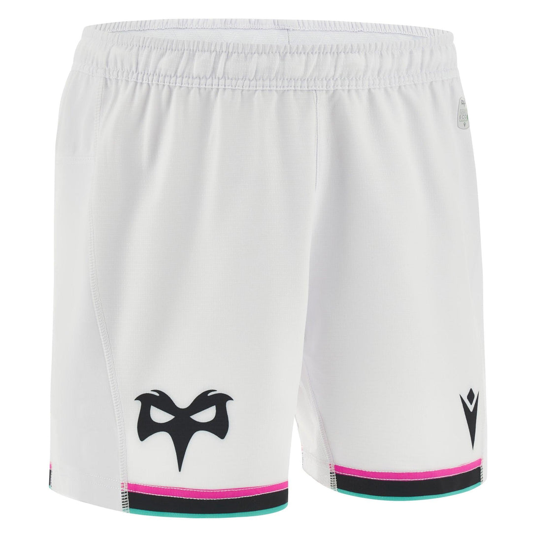 Macron Ospreys Mens Away Rugby Shorts 