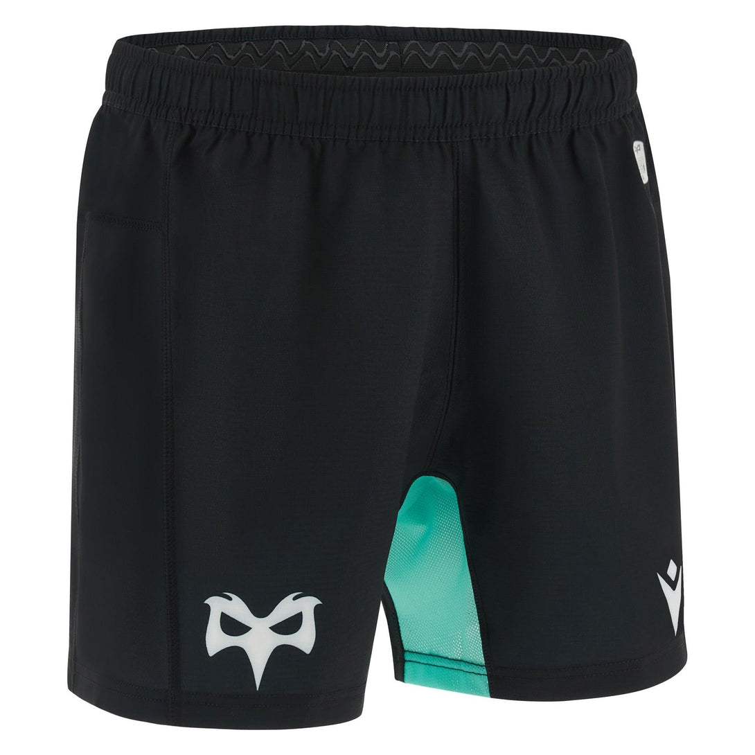 Macron Ospreys Mens Home Rugby Shorts 