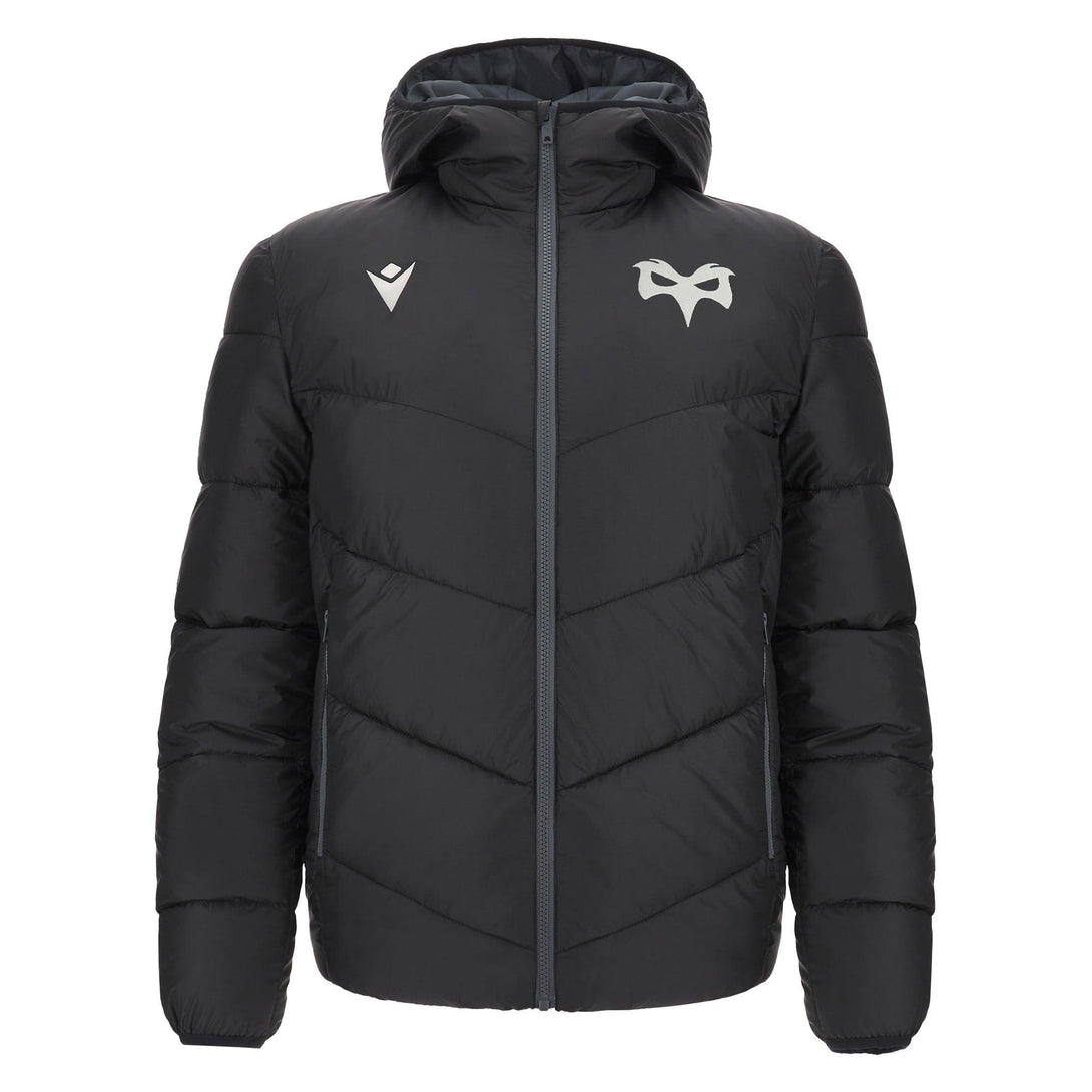 Macron Ospreys Rugby Mens Bomber Jacket 