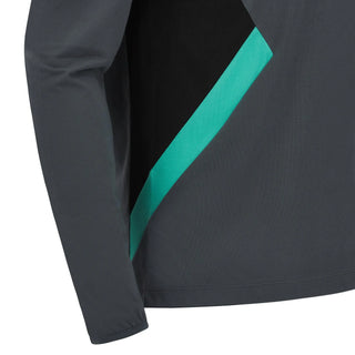 Macron Ospreys Rugby Mens Travel Cotton Long Sleeve T Shirt