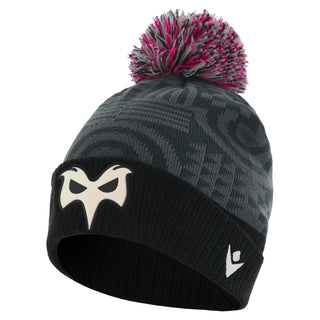 Macron Ospreys Rugby Pom Pom Beanie