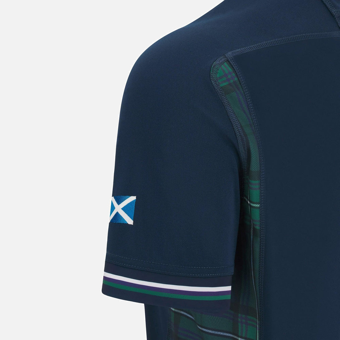 Macron Scotland SRU Rugby World Cup 2023 Mens Home Rugby Shirt