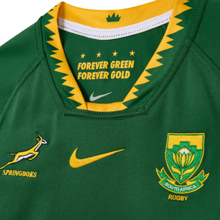 Nike South Africa Springboks 2025 Kids Home Rugby Shirt