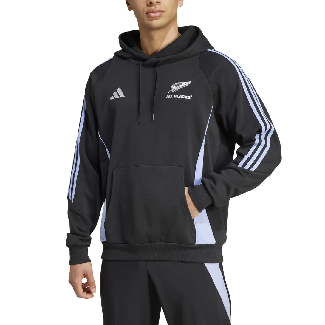 adidas All Blacks New Zealand Adults Rugby Hooded Sweatshirt