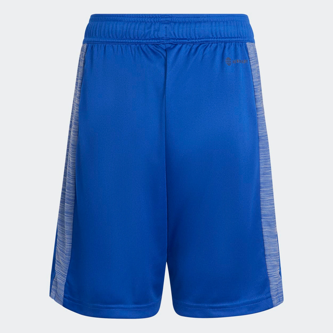 Adidas Kids AEROREADY Heather Shorts