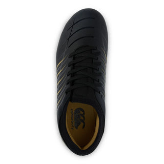 Canterbury Phoenix 2.0 Kids Soft Ground Rugby Boots Black