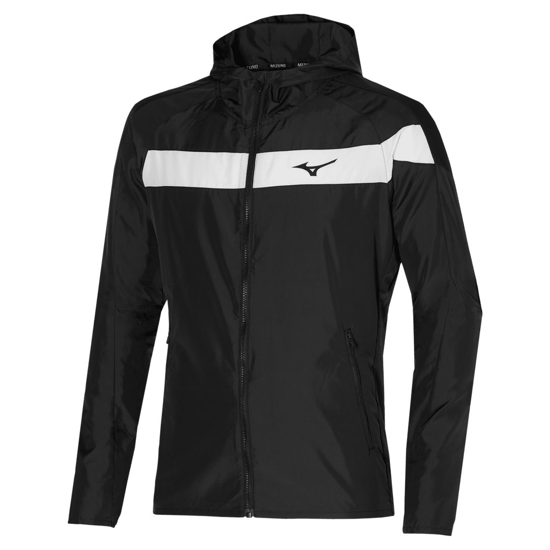 Mizuno Mens Hooded Jacket