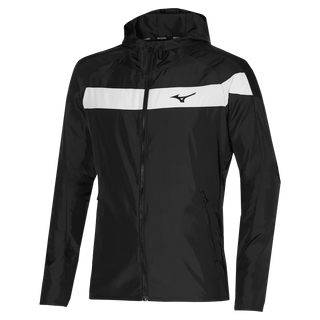 Mizuno Mens Hooded Jacket